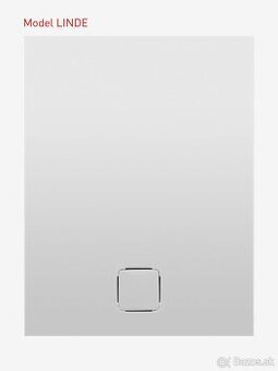 Sprchová vanička 120x80 dizajnová NOVÁ 2. trieda