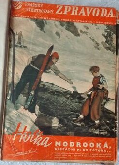 Pražský ilustrovaný zpravodaj, ročník 1938