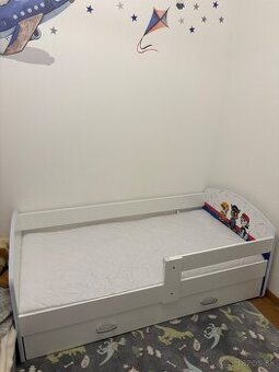 Detská posteľ Labková Patrola