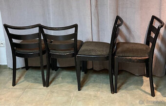 Stoličky starožitné Thonet 4 ks