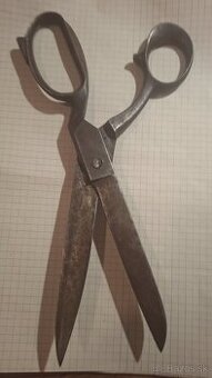 Starožitný nožnice