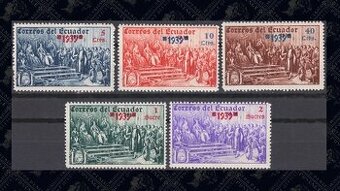 Ekvádor 1937