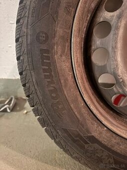 Zimné pneumatiky Barum Polaris 5 + plechové disky – sada 4 k