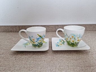 Rucne malovane salky