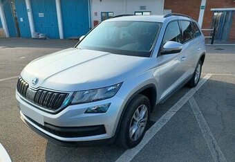 Škoda Kodiaq 2021, 2.0TDi 110kW, VirtualCockpit, odpočet DPH