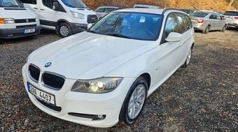 BMW 316i E91 m.2011 STK 9/27 xenony, park.senzory, nové ČR