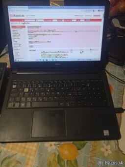 HERNY Dell 5559 IntelI5-6200u,8gb ram,4 gb grafika,500gb ssd