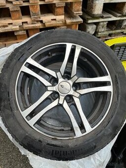 Zimne komplety 205/55 r16 continental