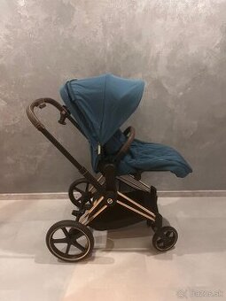 Cybex priam 4.0 Moutain blue