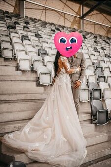 Svadobné šaty Calypso 22