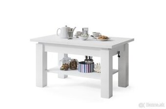 ROZKLÁDACÍ STOLEK SE ZVEDACÍ DESKOU A POL