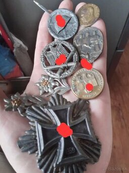 Nemecké odznaky,vyznamenania.WW2,Wehrmacht.