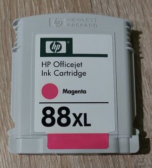 Kazeta Cartridge HP 88XL - C9392AE  purpurová