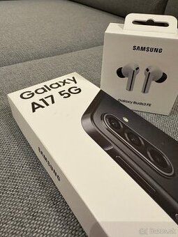 Nový Samsung Galaxy A17 5G