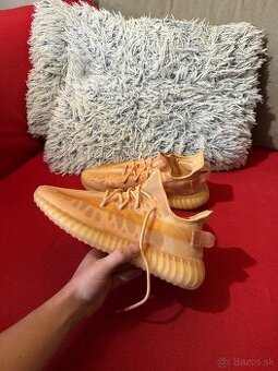 Adidas Yeezy Boost 350 V2 oranžové (veľkosť 39/44