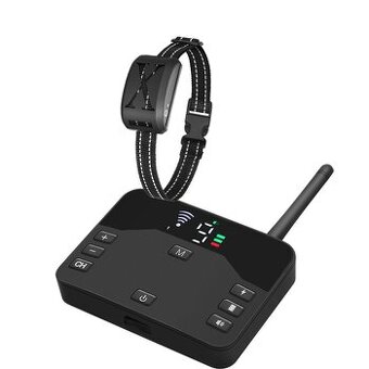 2v1 Bezdrôtový elektrický oplotok + výcvikový obojok .