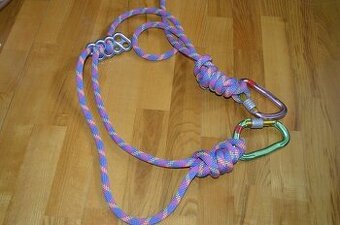 predam lano + karabiny Camp Italy