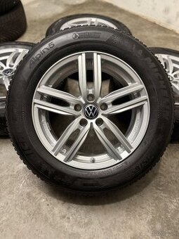 Zimná sada 5x112 R17 , 215/65/17 Tiguan Tarraco Kodiaq