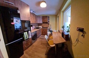 2 IZBOVÝ BYT s 2 LOGGIAMI na PRENÁJOM