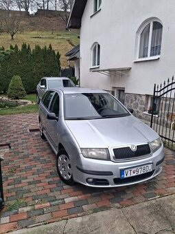 Predam Škoda Fabia combi, benzin 1.2 htp 47kW
