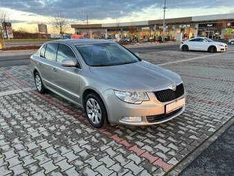 Škoda Superb II 2.0 TDi 125kw DSG TZ
