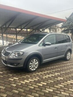 TOURAN 19.TDI BLS ,RV2010  77KW CROSS