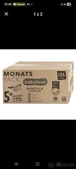 Plienky Babylove 11-18kg