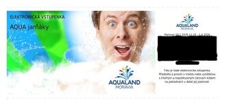 Voucher Aquland Moravia