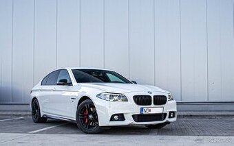 BMW Rad 5 530d F10 xDrive M-Packet 190kW automat