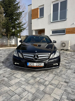 Mercedes-Benz E Coupé 220 CDI 7G-Tronic Designo TOP stav