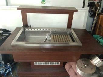 Chladiaci stôl na bufety