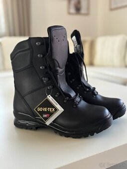 Vibram pracovné kožené topánky