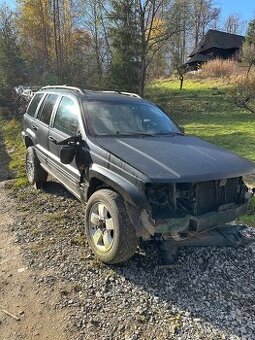 Rozpredám jeep Grand cherokee wj 4.7