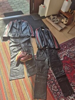 Retro  motorkarske oblecenie