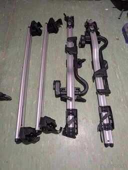 Toyota Corolla Sedan - Strešné nosiče a držiaky na bicykle