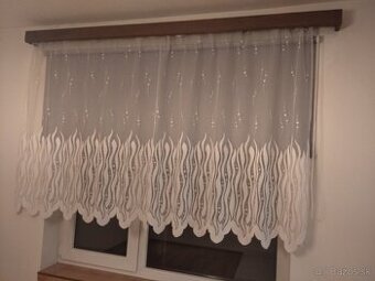 Predám drevenú garnížu