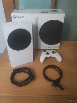 Predám Xbox Series S 512GB – veľmi dobrý stav