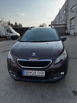 Peugeot 2008 1.6 benzín