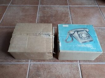 Stary telefon - TESLA  - TOP ZBERATELSKA PRILEZITOST