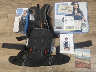 Nosič BabyBjörn One + zateplený poťah