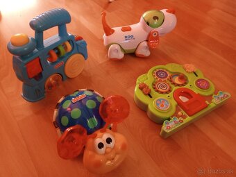 Rozne hracky na baterky