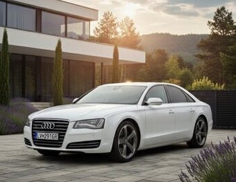 Audi A8 4.2 TDI Quattro – 258 kW – TOP výbava