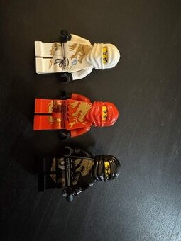 Kai DX, Zane DX, Cole DX