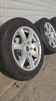 Letná sada BMW 5x120 + 205/55 R16