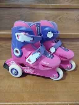 Detské 3-kolieskové detské korčule