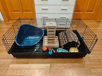 Klietka pre králika + komplet vybavenie