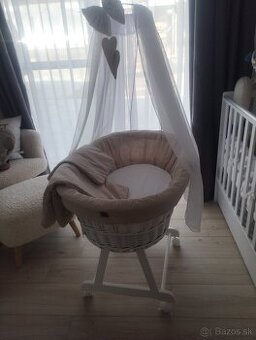 Mojžišov kôš - kolíska