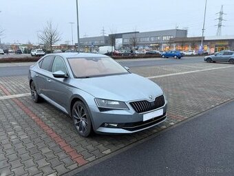 Škoda Superb III 2.0 TDi 140kw L&K manuál navigace