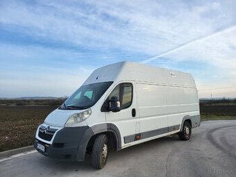 Citroën Jumper L4 H3 2.3 110kw 2012
