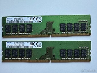 Samsung 16GB DDR4 2666 MHz (2x8GB)